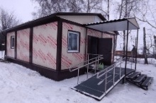 В селах Татаро-Никольское и Мокрый Мичкасс Пачелмского района завершена установка новых модульных медицинских объектов