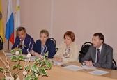 Лопатинский район с рабочим визитом посетил заместитель председателя правительства Пензенской области Олег Ягов