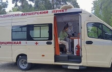 Передвижной ФАП продолжает курсировать по Городищенскому району Передвижной ФАП продолжает курсировать по Городищенскому району