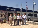 Василий Бочкарев посетил животноводческие комплексы компании «Afimilk» Василий Бочкарев посетил животноводческие комплексы компании «Afimilk»