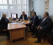 Состоялась рабочая встреча с исполнительным директором ВАРМСУ, членом Совета при Президенте Российской Федерации по развитию местного самоуправления Иваном Цецерским