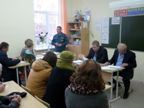 В рабочем поселке Сура прошла встреча с депутатами, членами уличных комитетов, представителями совета общественности