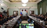 Михаил Бабич и Максим Соколов обсудили вопросы транспортной безопасности в регионах ПФО