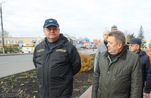Олег Мельниченко отметил важность развития благоустройства в райцентрах Олег Мельниченко отметил важность развития благоустройства в райцентрах