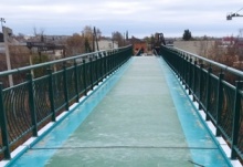 В Кузнецке введено в эксплуатацию пешеходное мостовое сооружение В Кузнецке введено в эксплуатацию пешеходное мостовое сооружение
