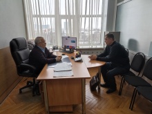 Состоялась рабочая встреча председателя Ассоциации с командиром отряда содействия полиции «Тигр» Состоялась рабочая встреча председателя Ассоциации с командиром отряда содействия полиции «Тигр»
