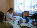 В Лунинском районе работала большая бригада врачей-специалистов областной клинической больницы им. Н.Н.Бурденко