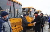 28 новых школьных автобусов переданы районным школам 28 новых школьных автобусов переданы районным школам