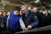 Завоевать рынок можно только качеством продукции, - Иван Белозерцев Завоевать рынок можно только качеством продукции, - Иван Белозерцев