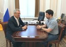 Состоялась рабочая встреча