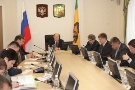 Губернатор Пензенской области Василий Бочкарев провел выездное совещание по вопросу реализации ведомственной целевой программы «Переселение граждан из аварийного жилищного фонда на территории города Пензы на 2013-2017 годы» в понедельник, 6 октября 2014 г