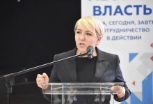 Сопредседатель ВАРМСУ Ирина Гусева приняла участие в рабочей встрече Всероссийского проекта «Женщины: школа наставничества», который в этом году пройдет в третий раз