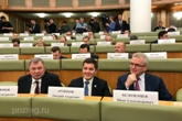 Иван Белозерцев принял участие в заседании Правительственной комиссии по региональному развитию в РФ Иван Белозерцев принял участие в заседании Правительственной комиссии по региональному развитию в РФ