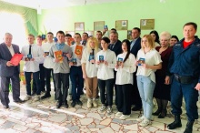 Бойцы отряда содействия полиции «Тигр» в Колышлейском районе приведены к присяге Бойцы отряда содействия полиции «Тигр» в Колышлейском районе приведены к присяге
