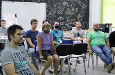 Три десятка наставников проходят обучение в детском технопарке "Кванториум НЭЛ" Три десятка наставников проходят обучение в детском технопарке "Кванториум НЭЛ"