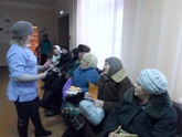 В структурном подразделении МУК «ЦМБ» с. Овчарное прошла встреча с заведующей ФАПом В структурном подразделении МУК «ЦМБ» с. Овчарное прошла встреча с заведующей ФАПом