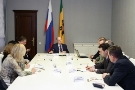 Губернатор Василий Бочкарев поддержал инициативу создания культурно-исторического комплекса на территории долины древней мордвы у с. Ражки Нижнеломовского района
