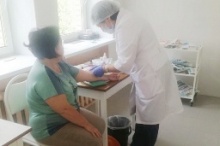 Завершен капитальный ремонт врачебной амбулатории в селе Индерка Сосновоборского района Завершен капитальный ремонт врачебной амбулатории в селе Индерка Сосновоборского района