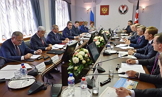 Помощник полпреда Президента России в Приволжском федеральном округе  Алексей Симонов принял участие в заседании Ассоциации законодателей Приволжья в Ижевске