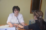 Врач общей практики из села Неверкино Елена Полтарихина заняла 3-е место в номинации «Лучший сельский врач» на Всероссийском конкурсе врачей