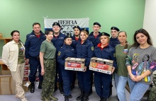Бойцы отряда «Тигр» участвуют в оказании помощи для нужд СВО Бойцы отряда «Тигр» участвуют в оказании помощи для нужд СВО