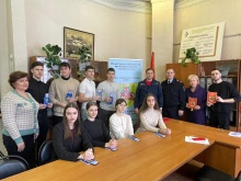 Бойцы отделения отряда «Тигр» Пензенского областного медицинского колледжа приведены к присяге Бойцы отделения отряда «Тигр» Пензенского областного медицинского колледжа приведены к присяге