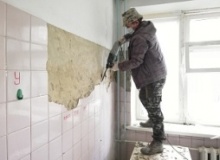 В Камешкирской участковой больнице идет капитальный ремонт приемного отделения В Камешкирской участковой больнице идет капитальный ремонт приемного отделения