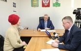 Губернатор провел личный прием граждан в Тамале Губернатор провел личный прием граждан в Тамале