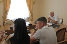 Николай Симонов провел очередное заседание проектного комитета «Безопасные качественные дороги» Николай Симонов провел очередное заседание проектного комитета «Безопасные качественные дороги»