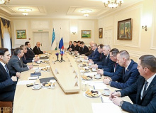 Губернатор провел рабочую встречу с послом Республики Узбекистан в РФ Губернатор провел рабочую встречу с послом Республики Узбекистан в РФ