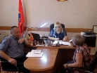 Глава администрации Никольского района провела прием граждан Глава администрации Никольского района провела прием граждан