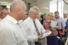 На пензенской земле производится качественная продукция, - Иван Белозерцев На пензенской земле производится качественная продукция, - Иван Белозерцев