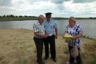 Специалисты Лунинского КЦСОН проводят рейды по водным объектам муниципального образования Специалисты Лунинского КЦСОН проводят рейды по водным объектам муниципального образования