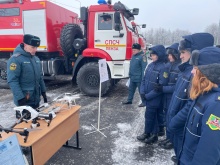 Бойцы отряда «Тигр» впервые приняли участие во Всероссийских учениях МЧС РФ Бойцы отряда «Тигр» впервые приняли участие во Всероссийских учениях МЧС РФ