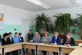 Глава администрации района Тамара Павлуткина приняла участие в работе круглого стола в Башмаковской средней школе №2