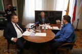 Иван Белозерцев провел прием граждан в Лопатинском районе Иван Белозерцев провел прием граждан в Лопатинском районе