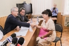 Иван Белозерцев провел личные приемы граждан в Кузнецком и Неверкинском районах Иван Белозерцев провел личные приемы граждан в Кузнецком и Неверкинском районах