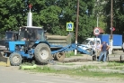 В рабочем поселке Чаадаевка ведутся работы по очистке водоотводных канав В рабочем поселке Чаадаевка ведутся работы по очистке водоотводных канав
