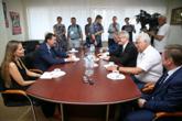 Заместитель министра спорта РФ Сергей Косилов высоко оценил спортивную базу региона Заместитель министра спорта РФ Сергей Косилов высоко оценил спортивную базу региона