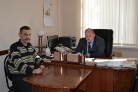 Глава администрации Неверкинского района Юрий Моисеев провел очередной прием субъектов бизнеса Глава администрации Неверкинского района Юрий Моисеев провел очередной прием субъектов бизнеса