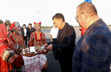 В пензенский регион прибыла делегация Самаркандской области Республики Узбекистан В пензенский регион прибыла делегация Самаркандской области Республики Узбекистан