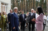 Иван Белозерцев посетил отремонтированный по его поручению детский сад в Индерке Иван Белозерцев посетил отремонтированный по его поручению детский сад в Индерке