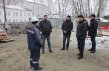 Александр Гришаев провел выездные совещания на объектах строительства в регионе Александр Гришаев провел выездные совещания на объектах строительства в регионе