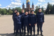 Бойцы отряда содействия полиции «Тигр» из Сердобского района записали обращение к участникам СВО Бойцы отряда содействия полиции «Тигр» из Сердобского района записали обращение к участникам СВО