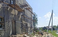 Завершается ремонт Сосновской врачебной амбулатории Завершается ремонт Сосновской врачебной амбулатории