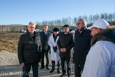 В Вадинском районе построена первая птицеводческая площадка ГК «Дамате» 