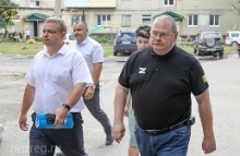 Районы области нужно подтягивать к современному уровню, - Олег Мельниченко Районы области нужно подтягивать к современному уровню, - Олег Мельниченко
