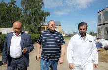 Олег Мельниченко поручил выдерживать график работ на социально важных объектах в Земетчино Олег Мельниченко поручил выдерживать график работ на социально важных объектах в Земетчино