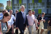 Губернатор провел выездное совещание по строительству школы на Шуисте Губернатор провел выездное совещание по строительству школы на Шуисте