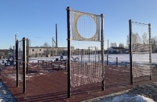 В Белинском районе смонтирована новая спортивная площадка для подготовки к комплексу «ГТО» В Белинском районе смонтирована новая спортивная площадка для подготовки к комплексу «ГТО»